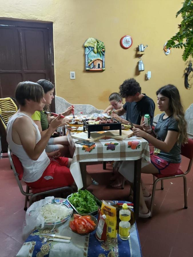 Mi Lugar Vintage Hostal - Calor De Hogar! Asunción Esterno foto